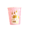 Vasos Princesas x10