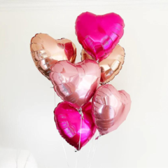 Globo Corazon 45cms