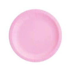 Platos Color Liso x8