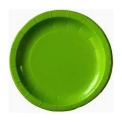 Platos Color Liso x8 en internet