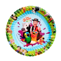 Platos Granja de Zenon x8