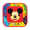 Platos Mickey x8