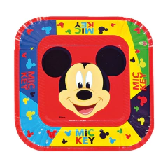 Platos Mickey x8