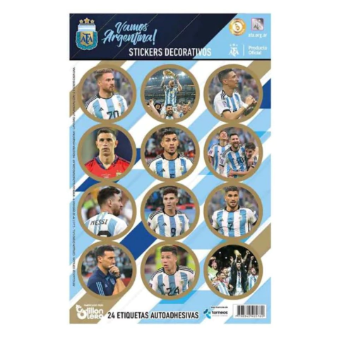 Stickers Argentina x24