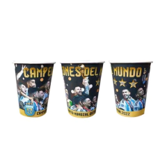 Vasos Argentina x8