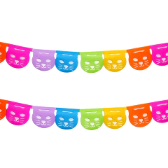 Guirnalda Gatos Multicolor