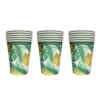 Vasos Hojas x6 - comprar online