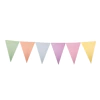 Banderin Triangulos Pastel