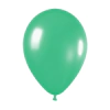 Globo Verde Perlado 12" x10