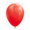 Globo Rojo Perlado 12" x10