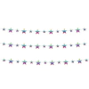 Guirnalda Estrellas Metalizadas