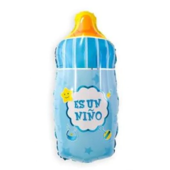 Globo Mamadera Nene - comprar online
