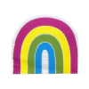 Servilletas Arcoiris x20