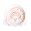 Plato Nordico Arcoiris x8