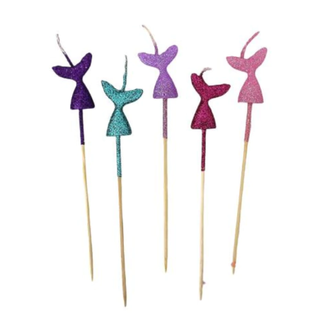 Velas cola de sirena