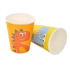 Vasos Dinosaurios x8