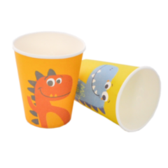 Vasos Dinosaurios x8