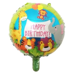 Globo Redondo selva