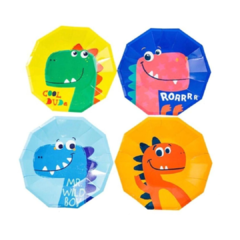 Platos Dinosaurios x8