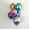 Globos Cromados x10