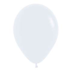 Globos Blancos x25