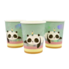 Vasos Panda x6