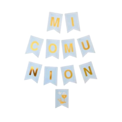Banderin Mi Comunion - comprar online