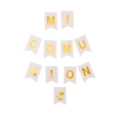 Banderin Mi Comunion