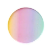 Platos Flat Pastel x10