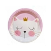 Plato Gatito x6