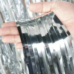 Cortina Metalizada Eco - comprar online