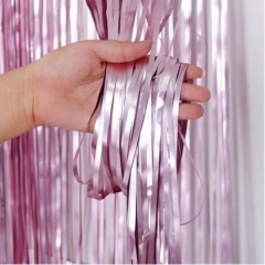 Cortina Metalizada Eco - Paper Deco