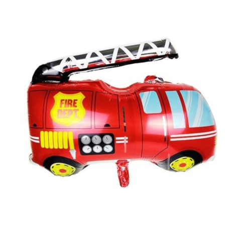 Globo camion de bomberos