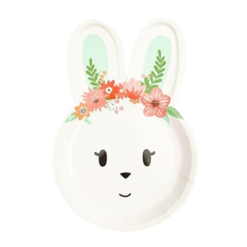 Plato de Conejito x8