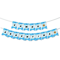 Banderin Argentina