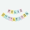 Banderin Feliz Cumpleaños Pastel