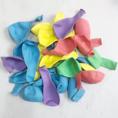 Globos Pasteles x10 en internet