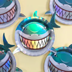 Platos Tiburon x6 - comprar online