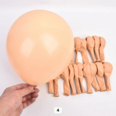 Globos Nude 12" x10