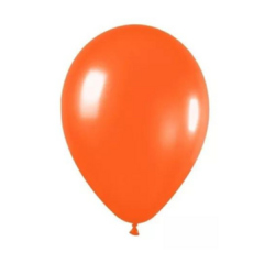Globo Standard Naranja x10