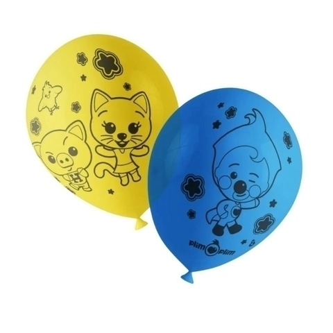 Globos Plim Plim x15
