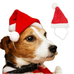 Gorrito navideño para mascota x1 - comprar online
