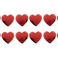 Guirnalda Corazones - comprar online