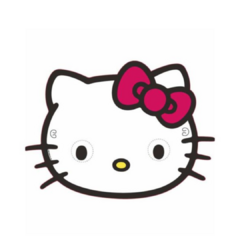 Antifaz Hello Kitty x10