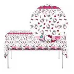 Mantel Plastico Hello Kitty