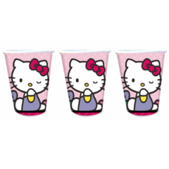 Vasos Hello Kitty x8