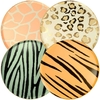 Platos linea Safari x10