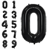 Globo Numero Negro 40" - comprar online