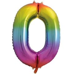 Globo Numero Multi 40" - tienda online