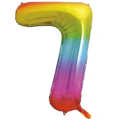 Globo Numero Multi 40" - comprar online